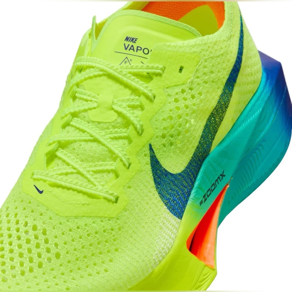 Nike ZoomX 🔥 Vaporfly Green Volt Scream DV4129-700 Women’s Size 7 7.5 8 10 - Picture 3 of 9